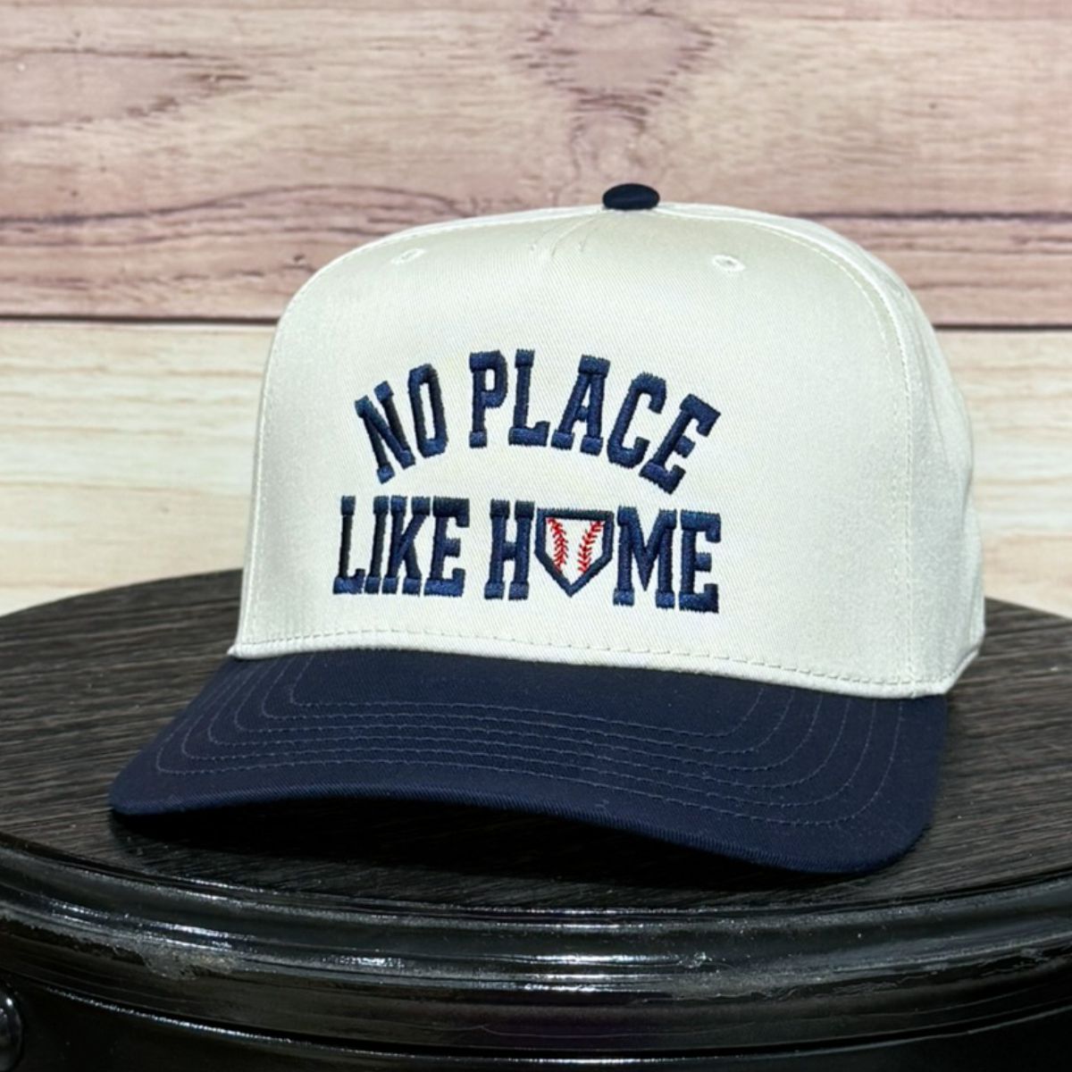 No Place Like Home | LC Elizabeth Original | Embroidered Trucker Hat