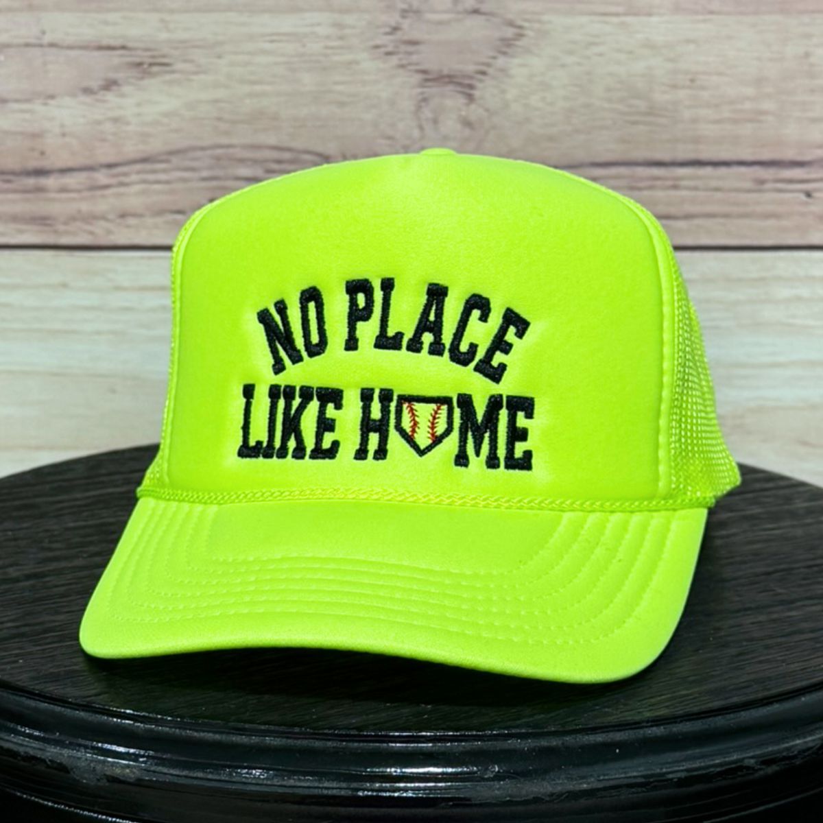 No Place Like Home | LC Elizabeth Original | Embroidered Trucker Hat