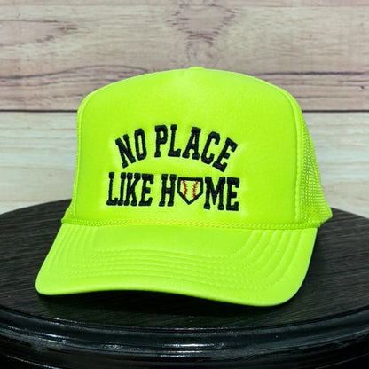 No Place Like Home | LC Elizabeth Original | Embroidered Trucker Hat