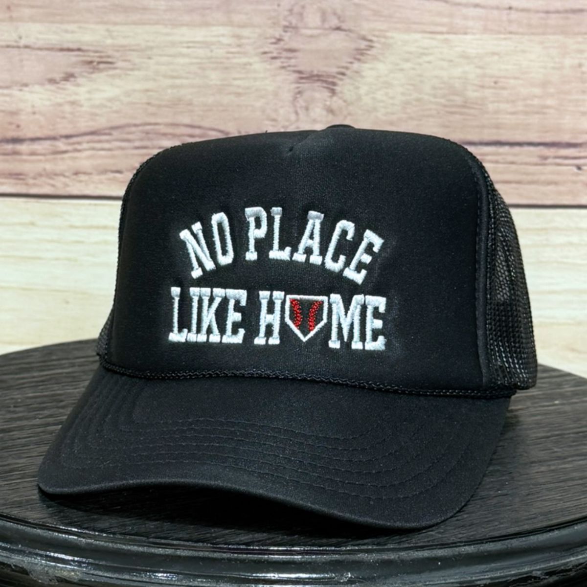 No Place Like Home | LC Elizabeth Original | Embroidered Trucker Hat