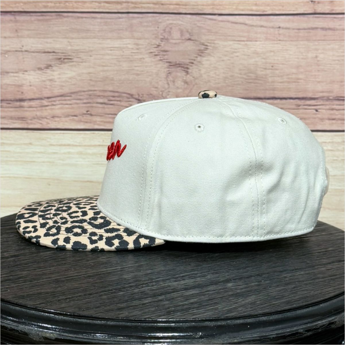 Script Amen 3D | LC Elizabeth Original | Puff Embroidered Trucker Hat