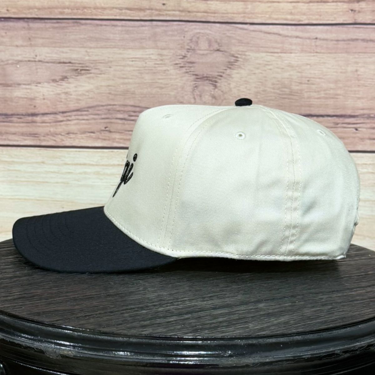 Gigi Script | LC Elizabeth Original | Embroidered Trucker Hat