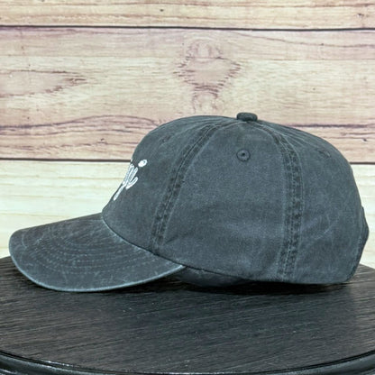 Gigi Script | LC Elizabeth Original | Embroidered Trucker Hat