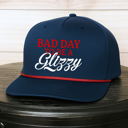 Bad Day to Be a Glizzy | LC Elizabeth Original | Embroidered Hat