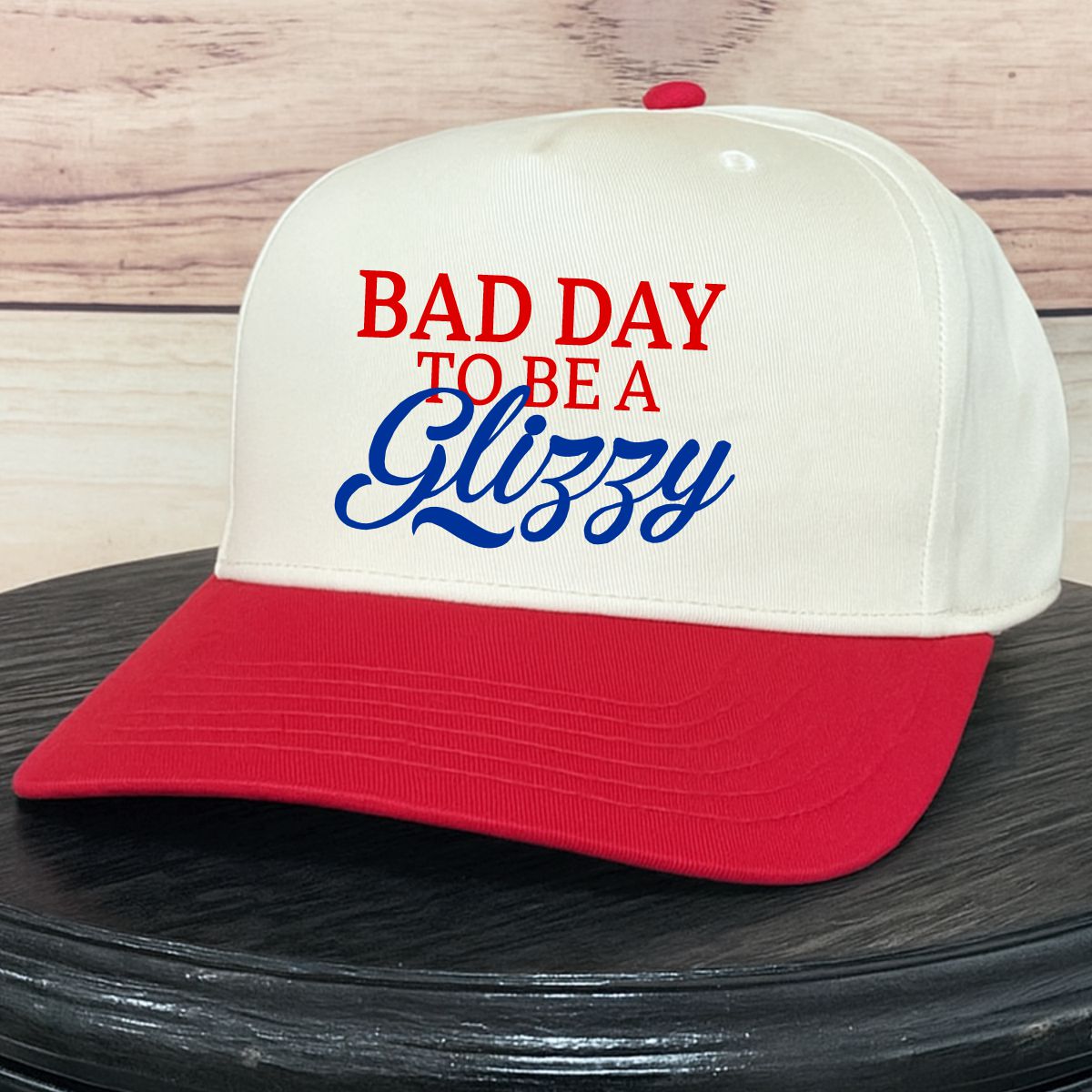 Bad Day to Be a Glizzy | LC Elizabeth Original | Embroidered Hat