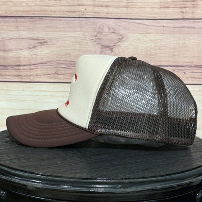These Boots | LC Elizabeth Original | Embroidered Trucker Hat