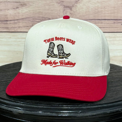 These Boots | LC Elizabeth Original | Embroidered Trucker Hat