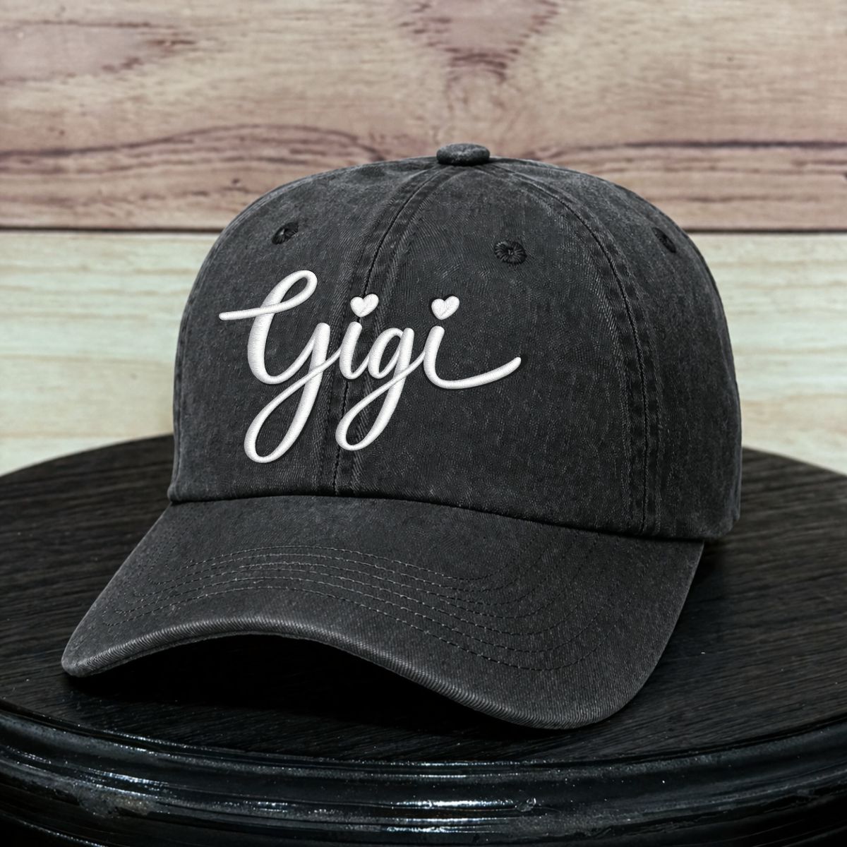 Hearts Gigi | LC Elizabeth Original | Embroidered Trucker Hat