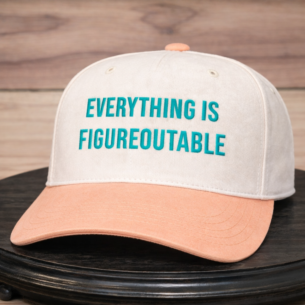Figureoutable | LC Elizabeth Original | Embroidered Trucker Hat