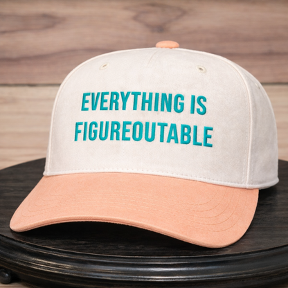 Figureoutable | LC Elizabeth Original | Embroidered Trucker Hat
