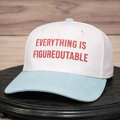 Figureoutable | LC Elizabeth Original | Embroidered Trucker Hat