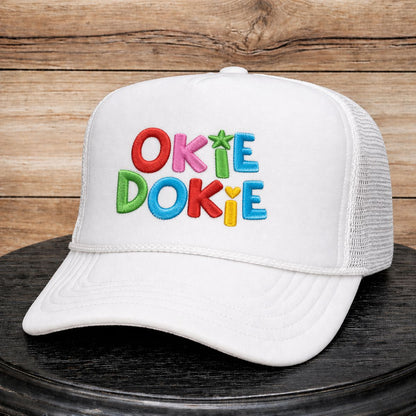 Okie Dokie | LC Elizabeth Original | Embroidered Trucker Hat