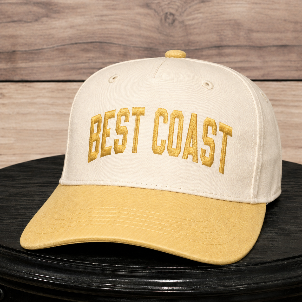 Best Coast | LC Elizabeth Original | Embroidered Trucker Hat