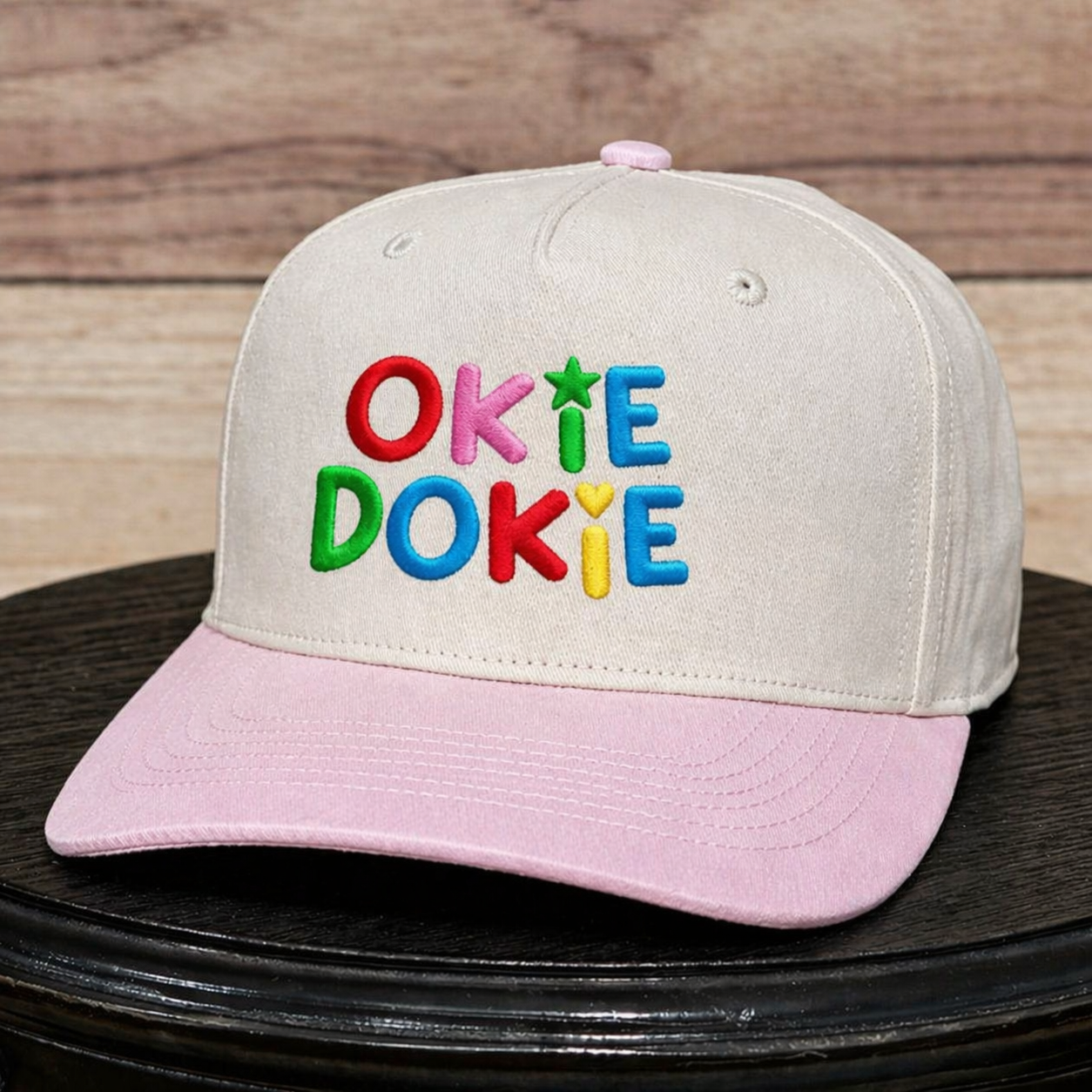 Okie Dokie | LC Elizabeth Original | Embroidered Trucker Hat