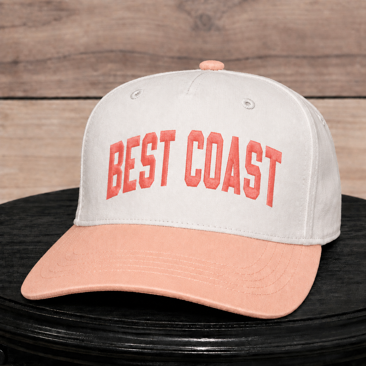 Best Coast | LC Elizabeth Original | Embroidered Trucker Hat
