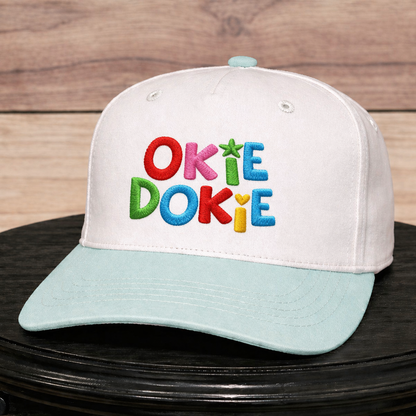 Okie Dokie | LC Elizabeth Original | Embroidered Trucker Hat