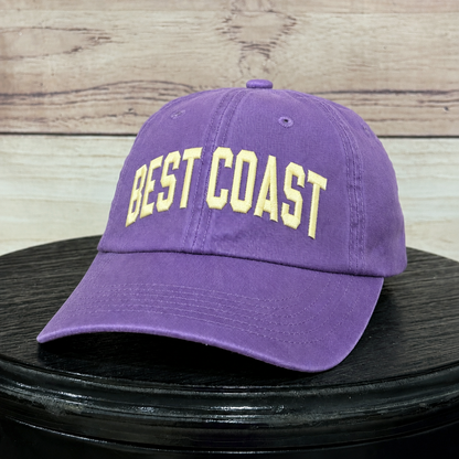 Best Coast | LC Elizabeth Original | Embroidered Trucker Hat