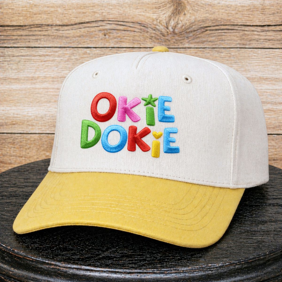 Okie Dokie | LC Elizabeth Original | Embroidered Trucker Hat