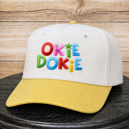 Okie Dokie | LC Elizabeth Original | Embroidered Trucker Hat