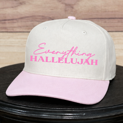 Everything Hallelujah | LC Elizabeth Original | Embroidered Trucker Hat