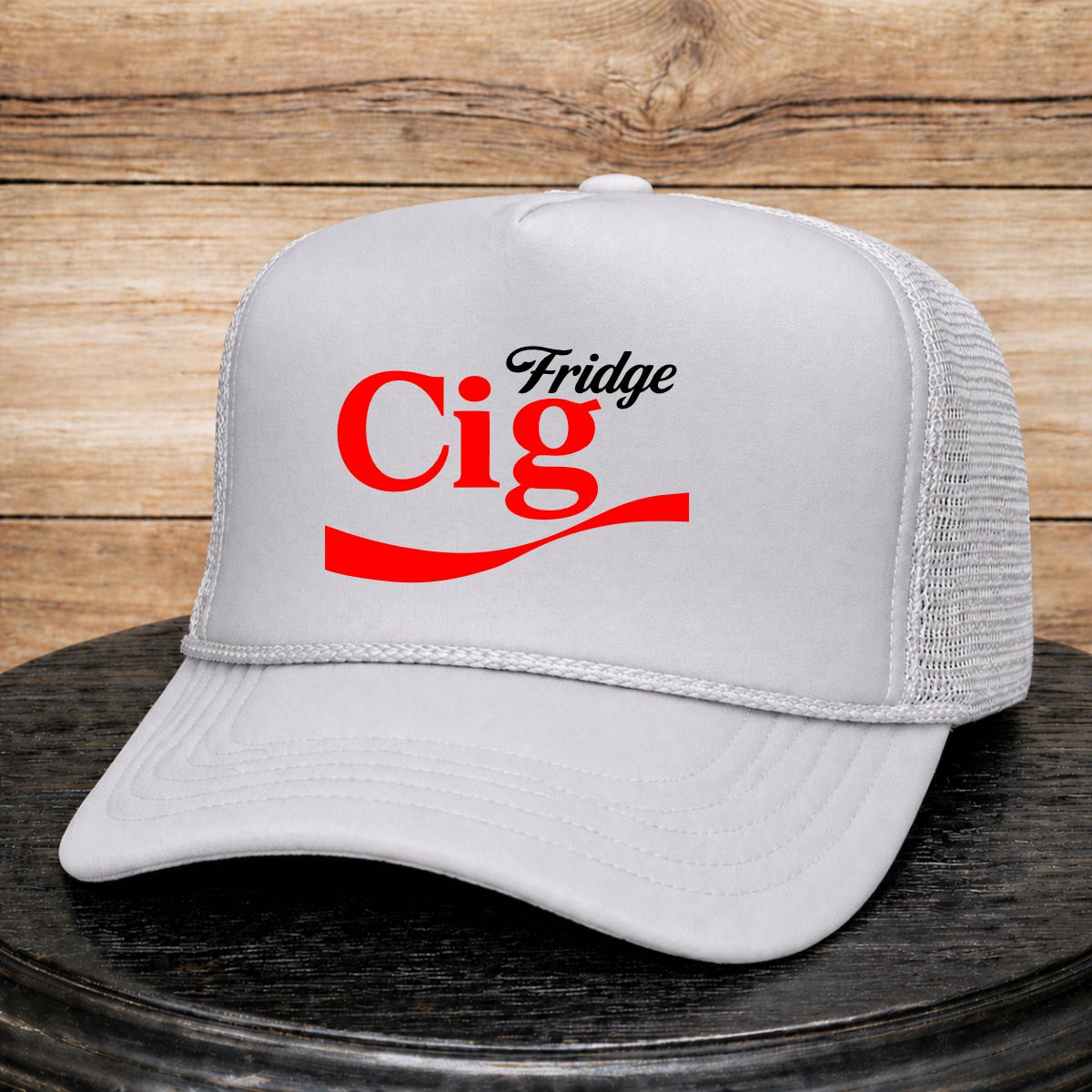 Fridge Cig | LC Elizabeth Original | Embroidered Trucker Hat