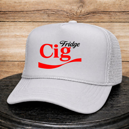 Fridge Cig | LC Elizabeth Original | Embroidered Trucker Hat