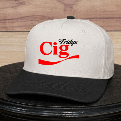 Fridge Cig | LC Elizabeth Original | Embroidered Trucker Hat