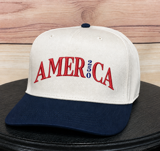 America 250 Years | LC Elizabeth Original | Embroidered Hat