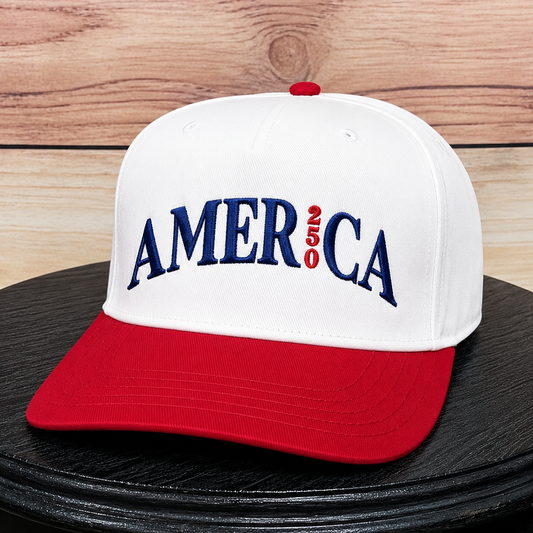 America 250 Years | LC Elizabeth Original | Embroidered Hat