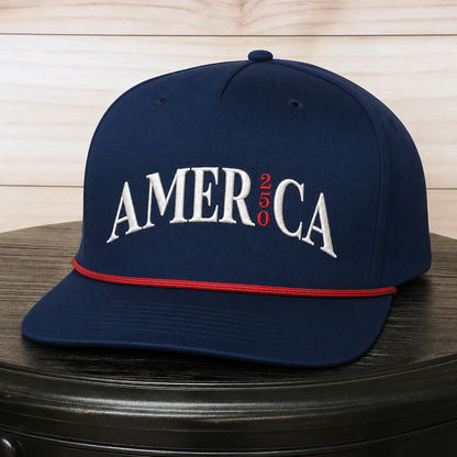 America 250 Years | LC Elizabeth Original | Embroidered Hat