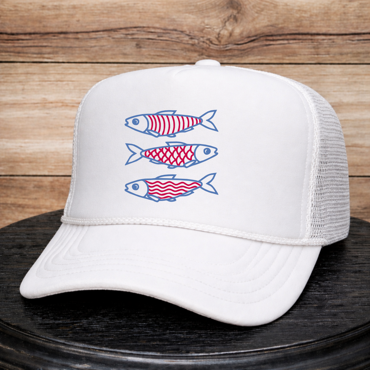 USA Sardines | LC Elizabeth Original | Embroidered Hat