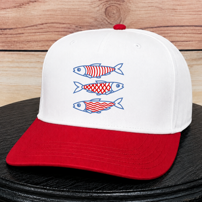 USA Sardines | LC Elizabeth Original | Embroidered Hat