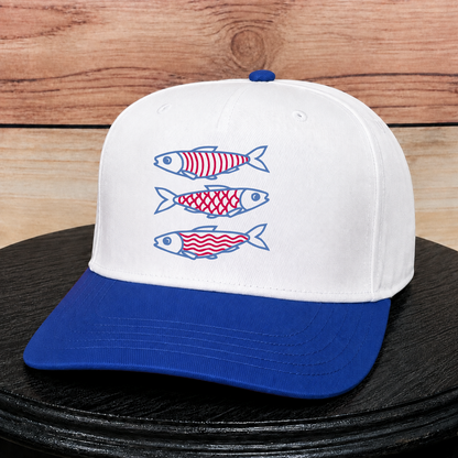 USA Sardines | LC Elizabeth Original | Embroidered Hat