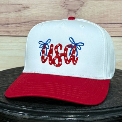 USA Bows | LC Elizabeth Original | Embroidered Hat