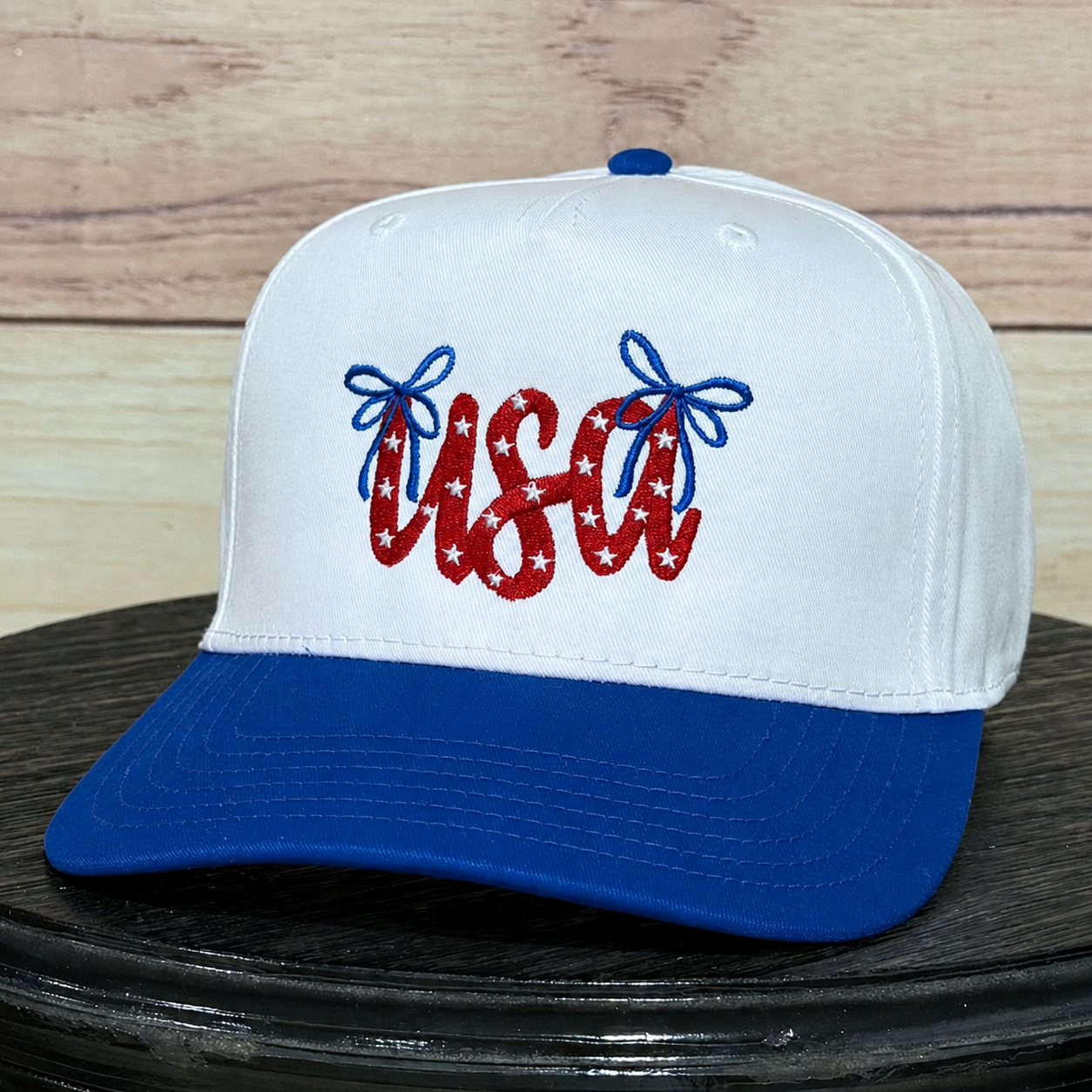 USA Bows | LC Elizabeth Original | Embroidered Hat