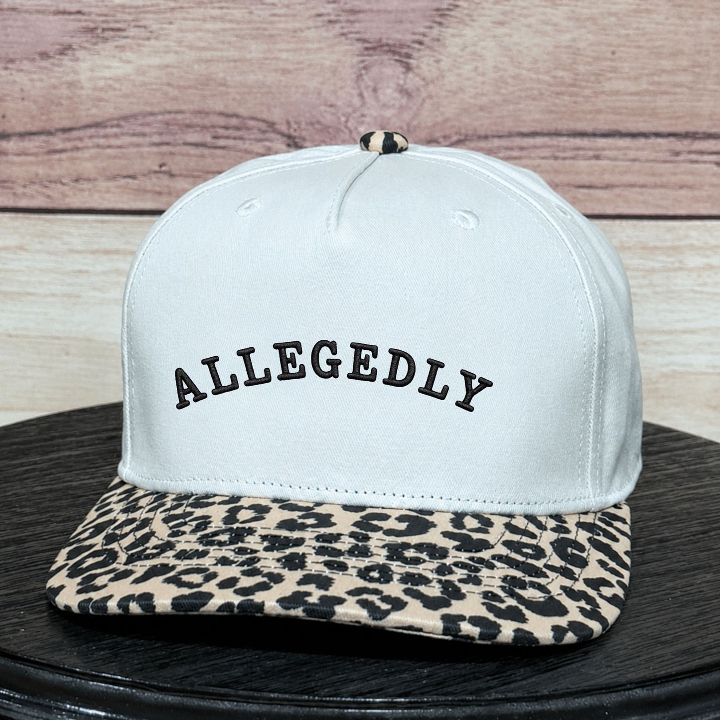 Allegedly | LC Elizabeth Original | Embroidered Trucker Hat