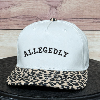 Allegedly | LC Elizabeth Original | Embroidered Trucker Hat