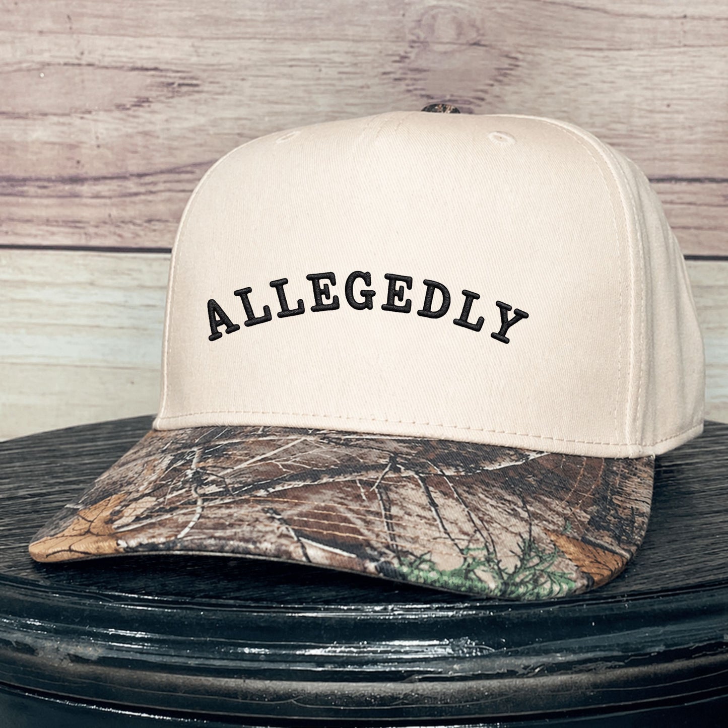 Allegedly | LC Elizabeth Original | Embroidered Trucker Hat