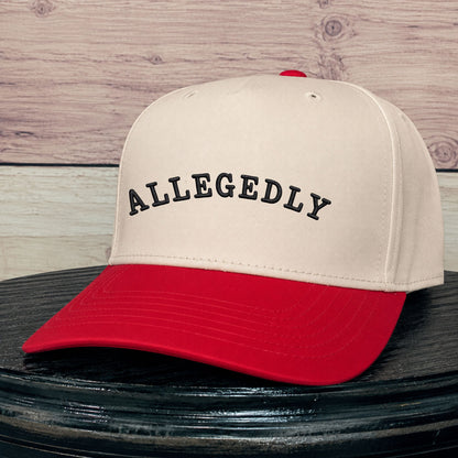 Allegedly | LC Elizabeth Original | Embroidered Trucker Hat