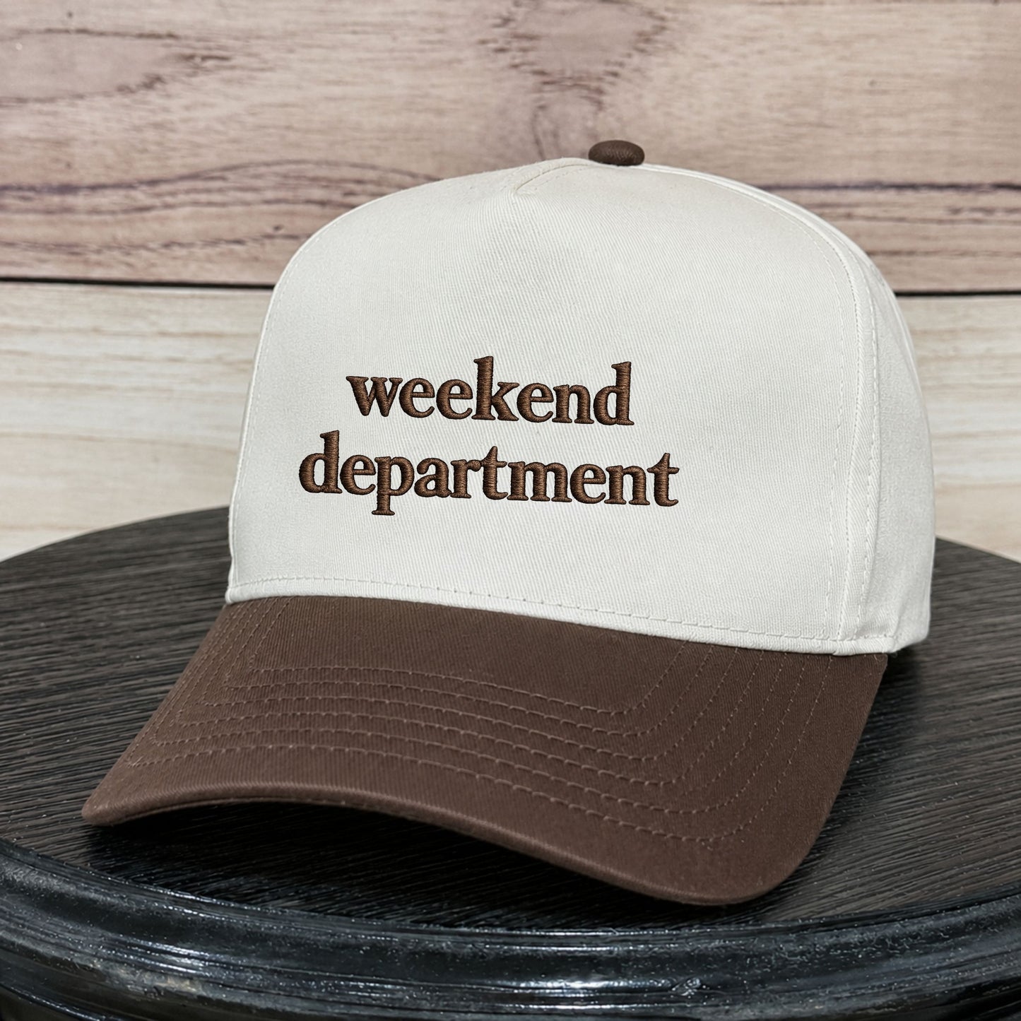 Weekend Department | LC Elizabeth Original | Embroidered Trucker Hat