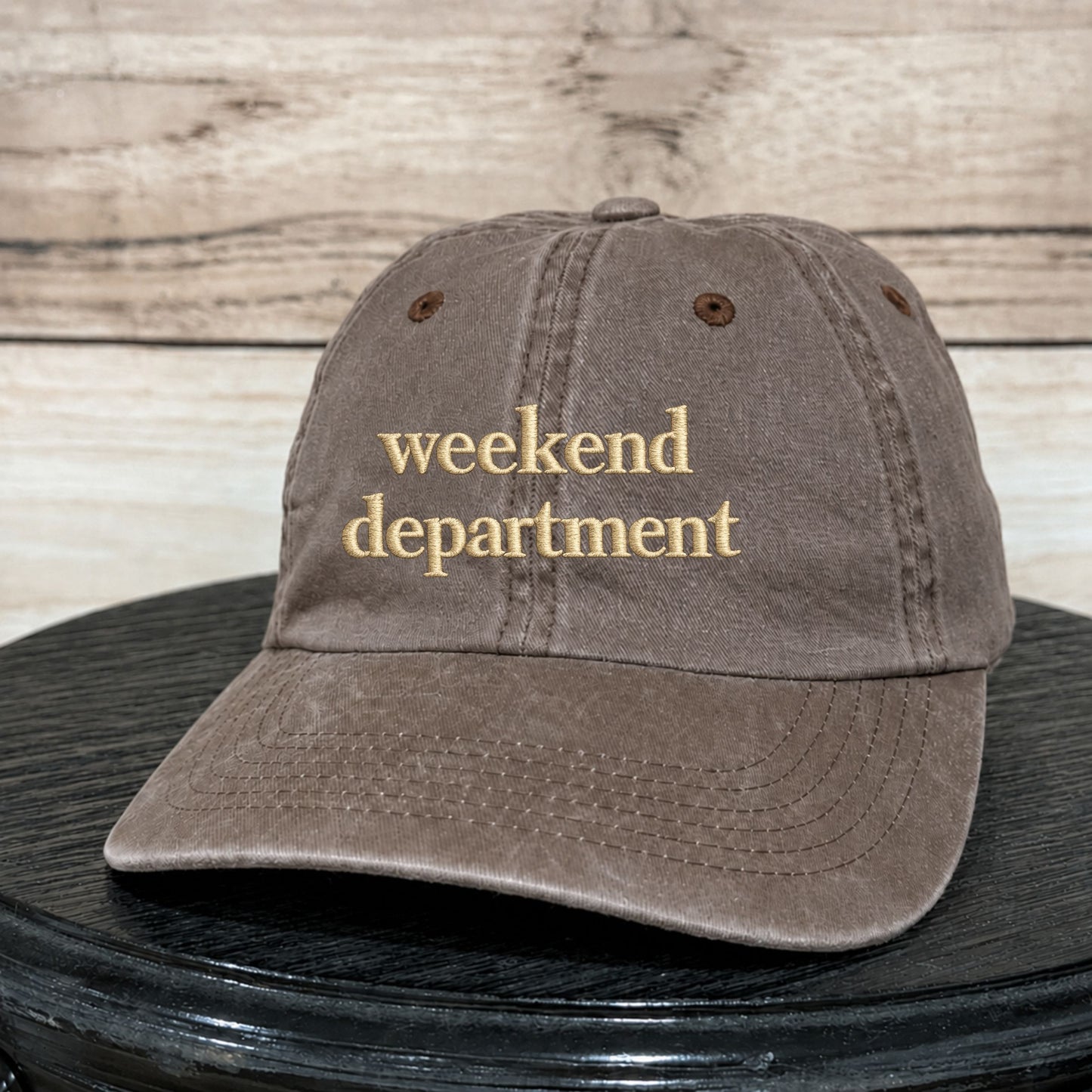 Weekend Department | LC Elizabeth Original | Embroidered Trucker Hat