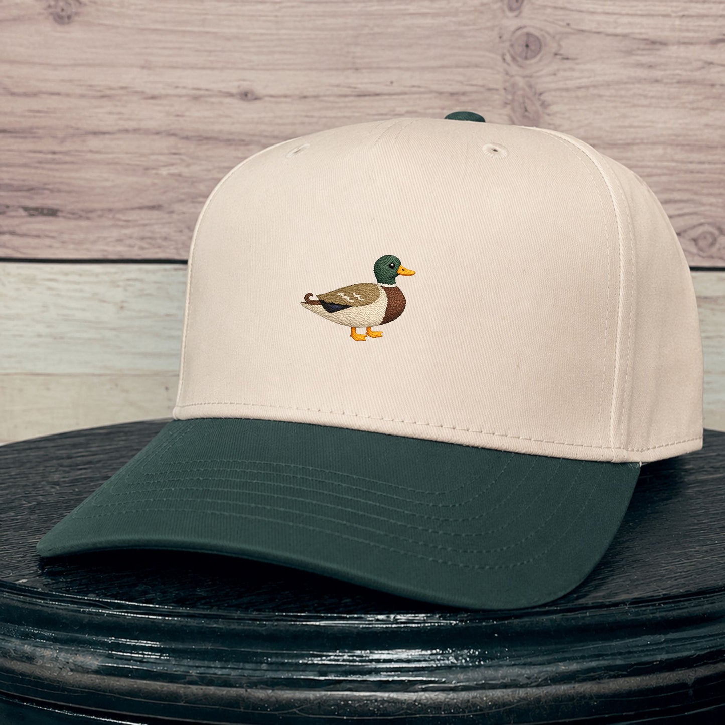 Tiny Mallard | LC Elizabeth Original | Embroidered Trucker Hat