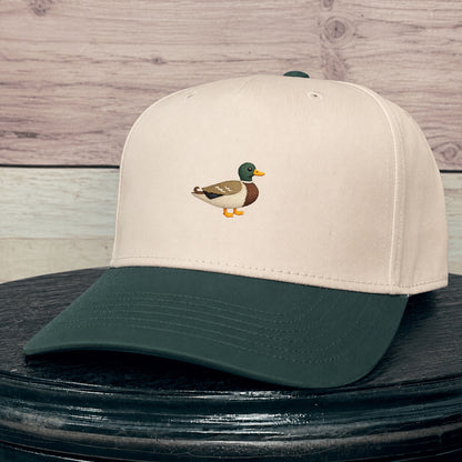 Tiny Mallard | LC Elizabeth Original | Embroidered Trucker Hat
