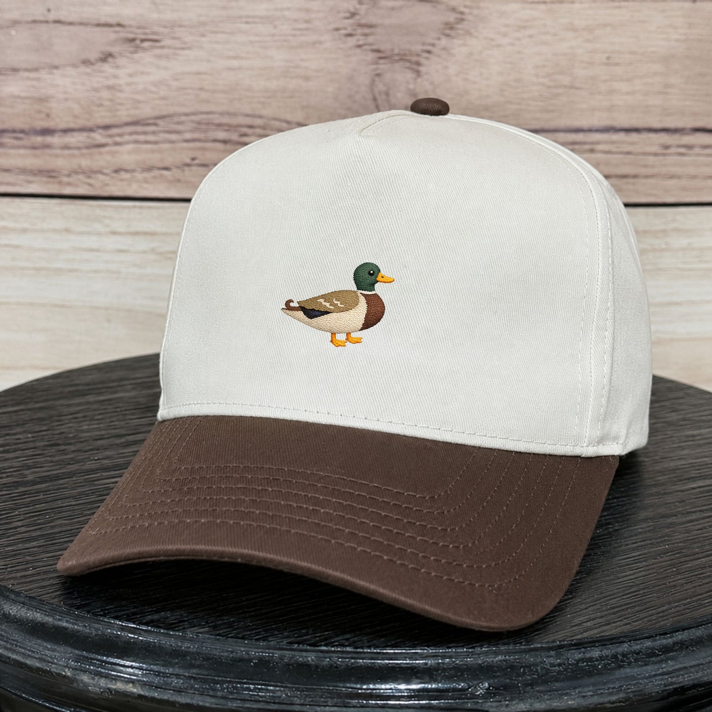 Tiny Mallard | LC Elizabeth Original | Embroidered Trucker Hat