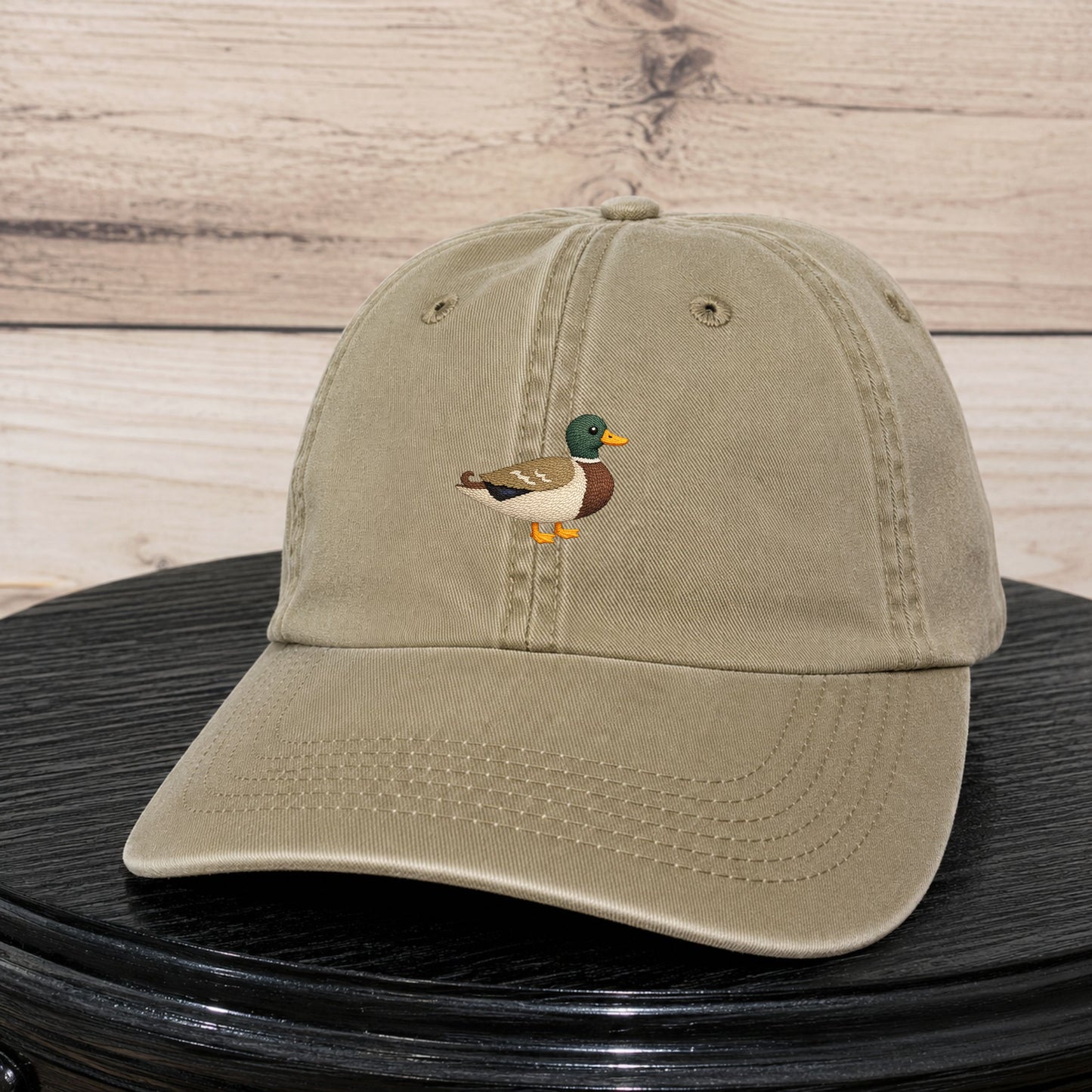 Tiny Mallard | LC Elizabeth Original | Embroidered Trucker Hat