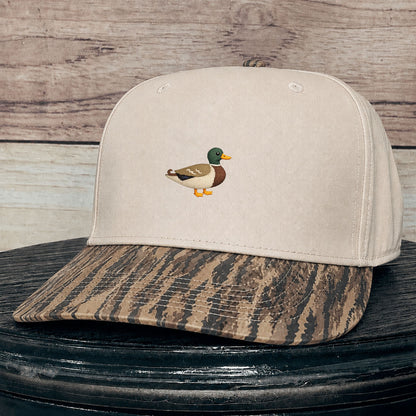 Tiny Mallard | LC Elizabeth Original | Embroidered Trucker Hat