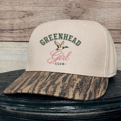 Greenhead Girl Club | LC Elizabeth Original | Embroidered Trucker Hat