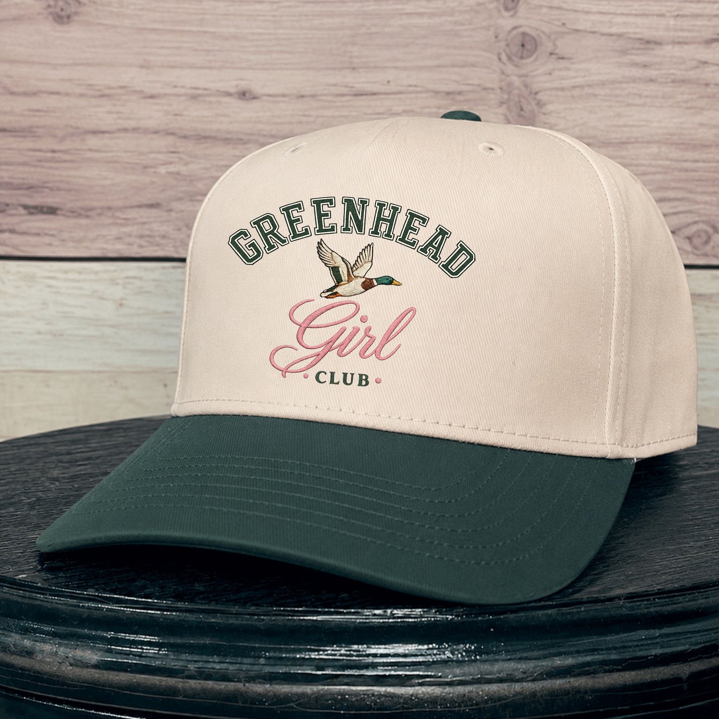 Greenhead Girl Club | LC Elizabeth Original | Embroidered Trucker Hat
