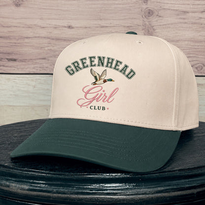 Greenhead Girl Club | LC Elizabeth Original | Embroidered Trucker Hat