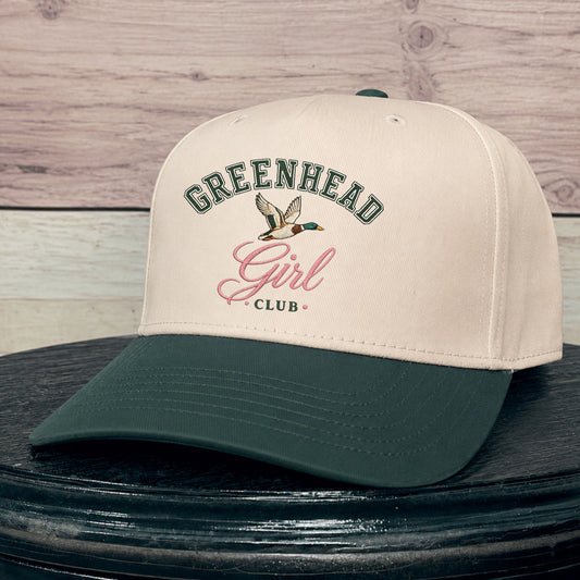Greenhead Girl Club | LC Elizabeth Original | Embroidered Trucker Hat